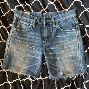Lady Lee Riders Denim Cutoff Shorts
